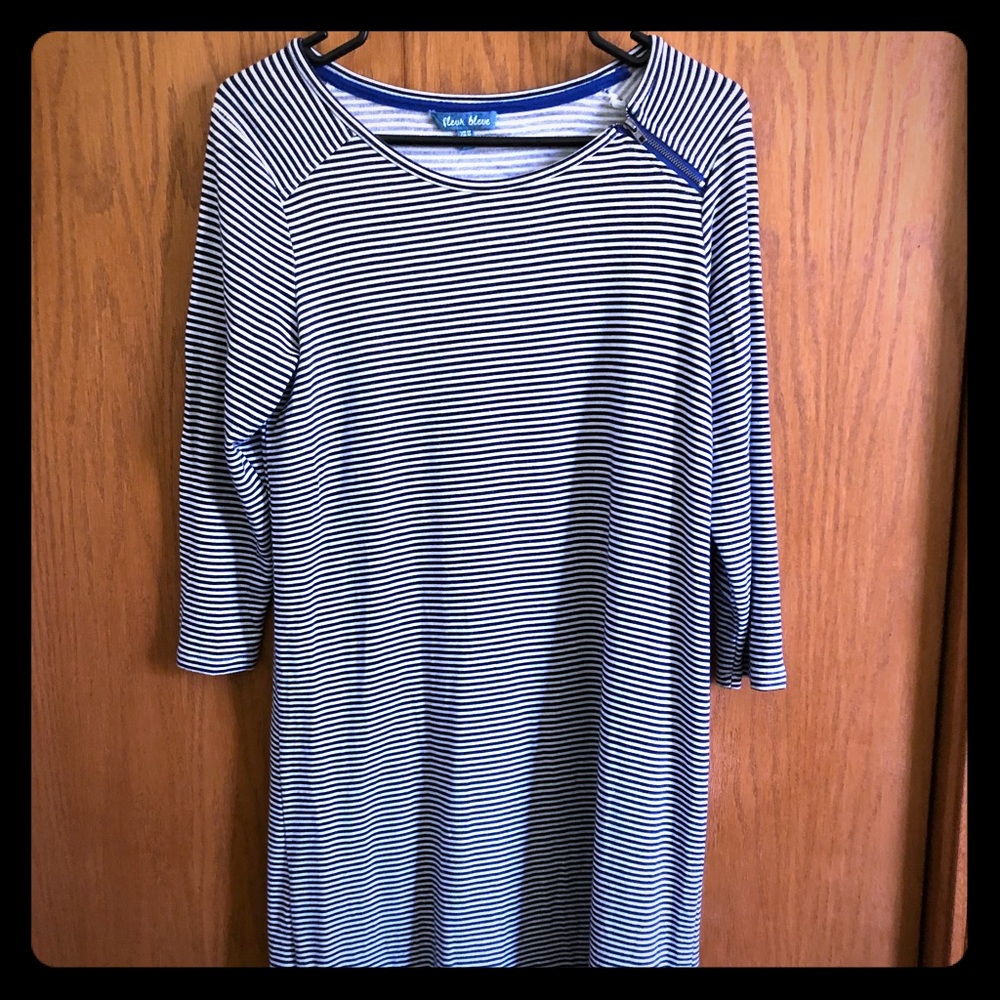 Casual striped dress